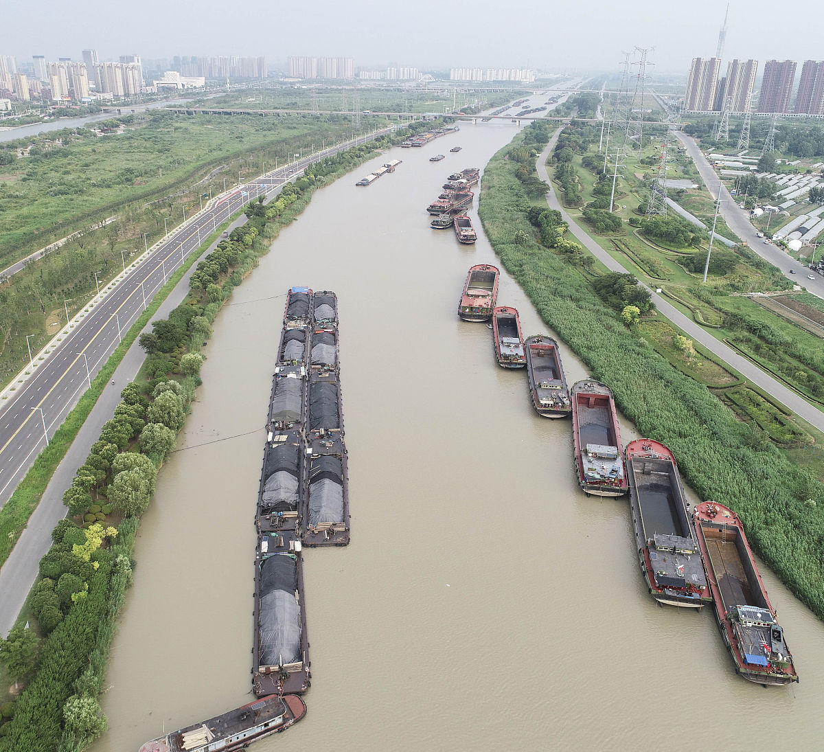 古运河：中国古代水运通道，横跨三省，历史文化遗迹丰富