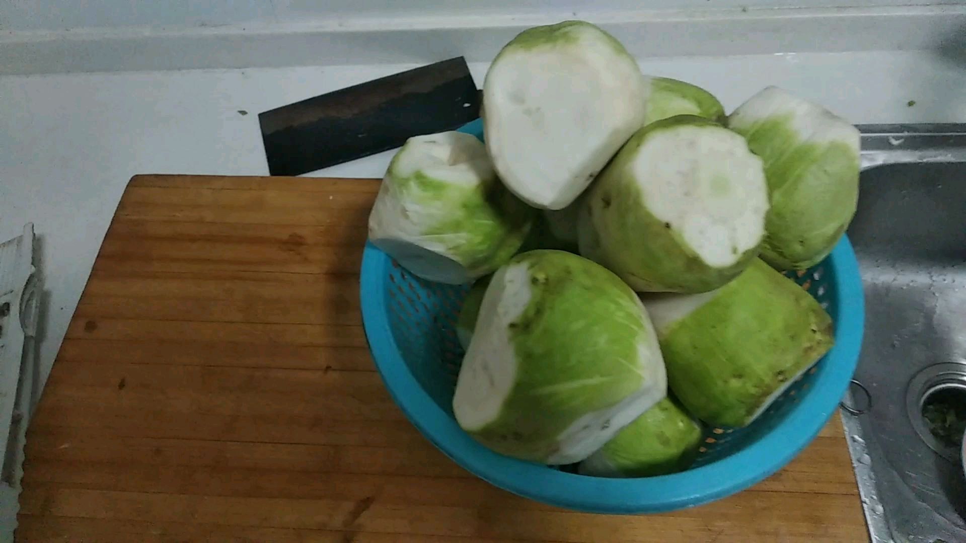呛鼻子的芥菜,熏味十足让你爽到底
