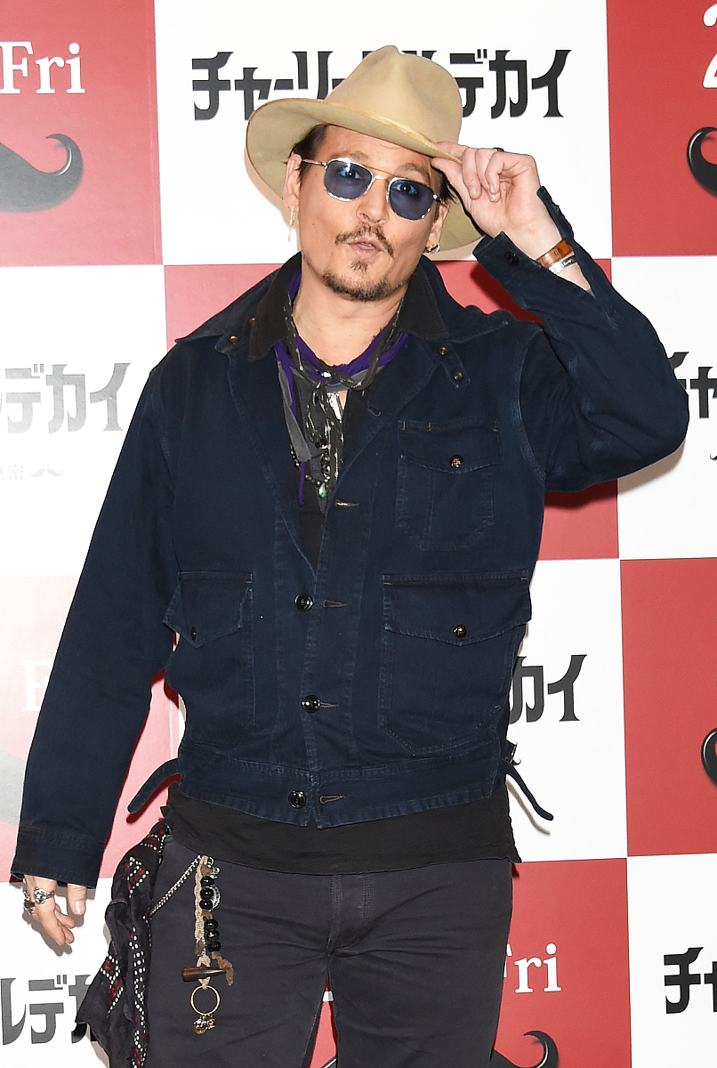 2015年1月28日,日本东京,电影《贵族大盗》发布会举行.***_***tokyo, 