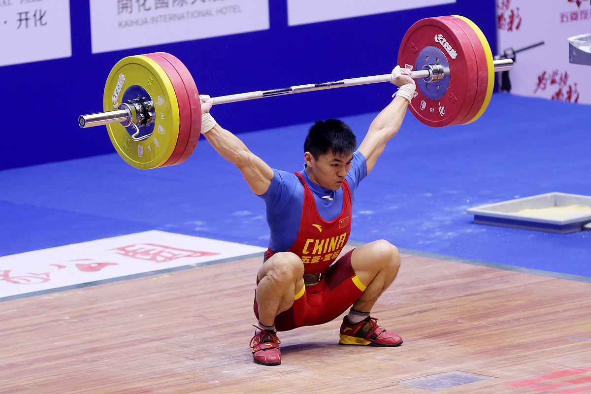 挺举220kg什么水平