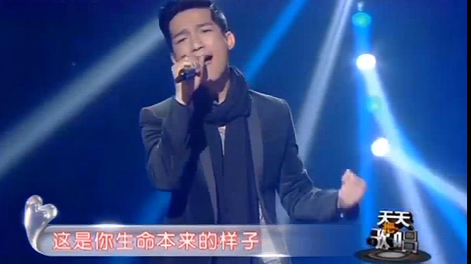 [图]歌手陈楚生演唱《追风筝的孩子》,好听又现实的歌,听醉了!