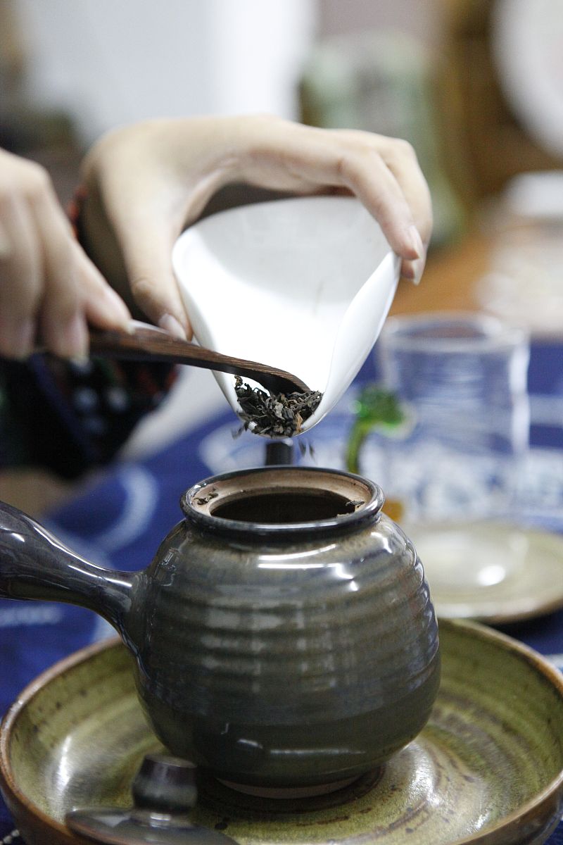 240cc紫砂壶冲泡普洱茶的最佳步骤 - 提升茶香的技巧