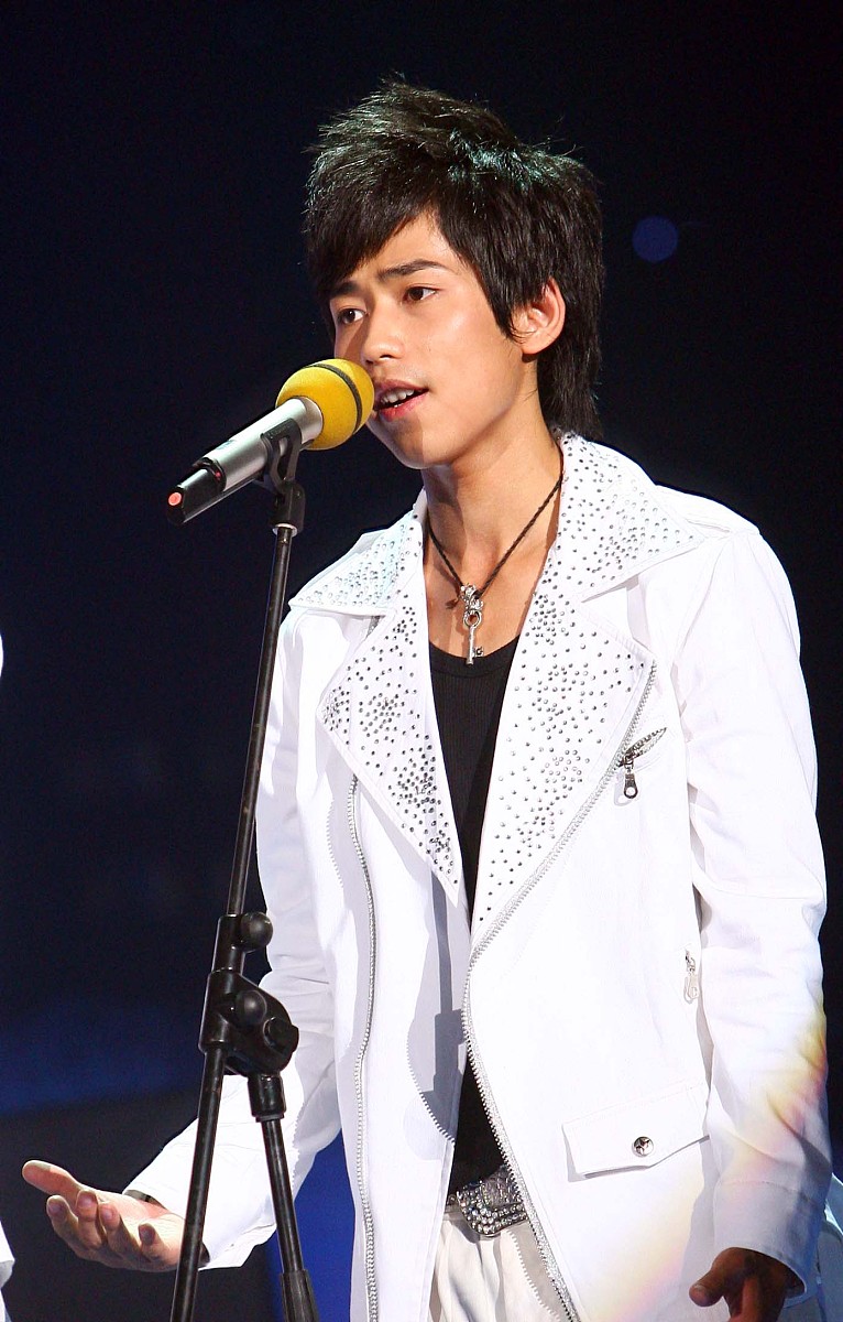 2007年6月29日,长沙,快乐男生5进4比赛.苏醒+++_+++快乐男生,
