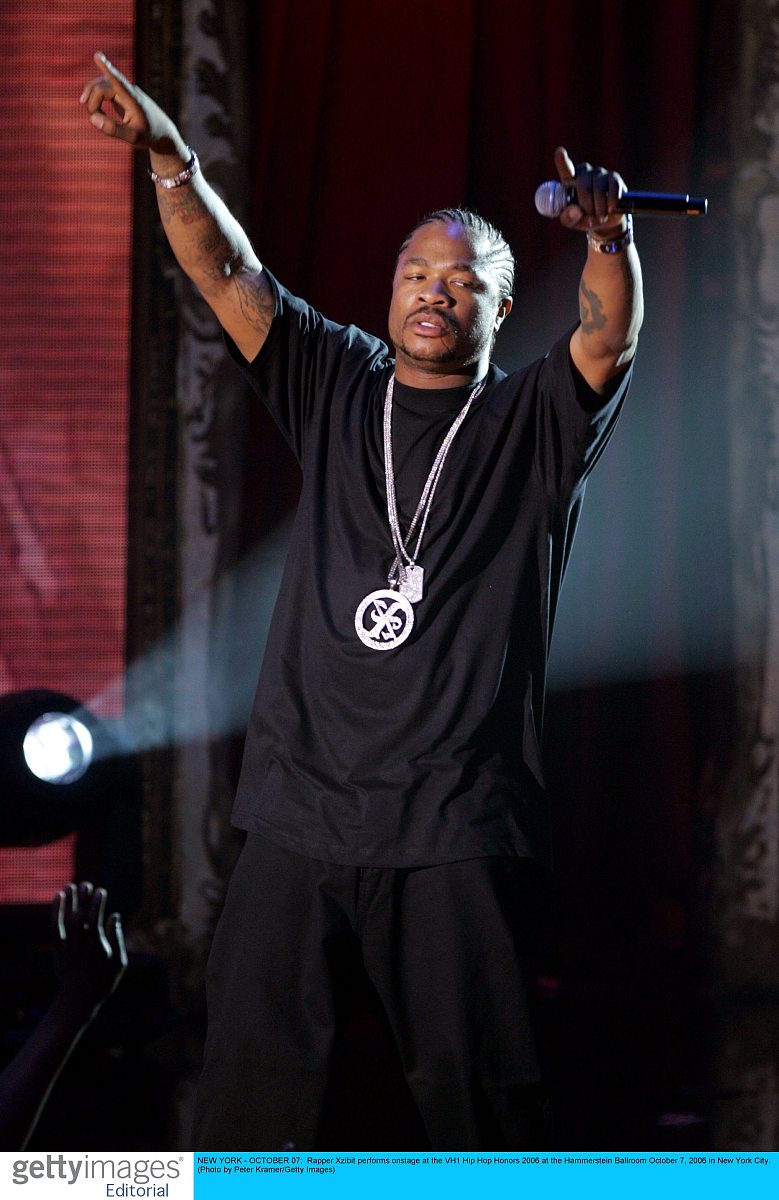 new york - october 07:  rapper xzibit performs onstage at the vh