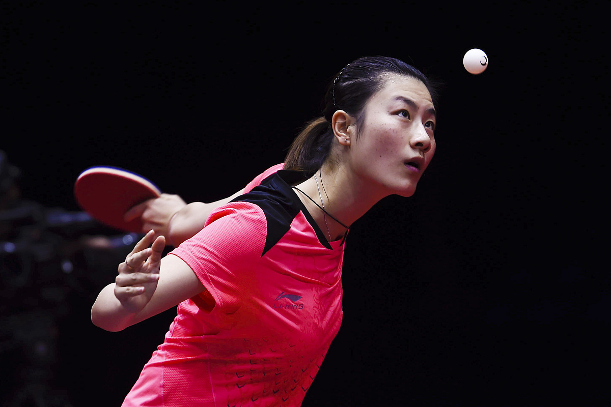 2018国际乒联女子世界杯半决赛:丁宁vs石川佳纯