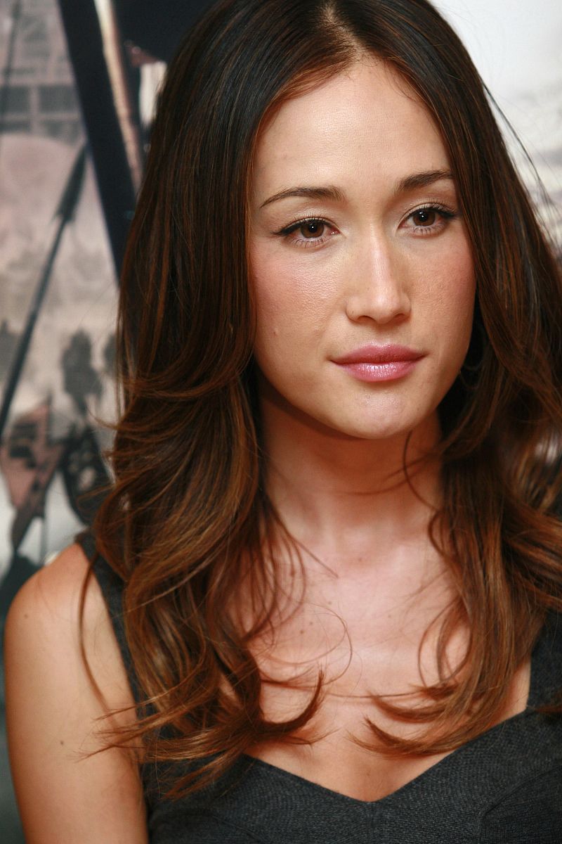 2008年4月1日,北京,电影《见龙卸甲》主演接受专访.maggieq+++_+++见