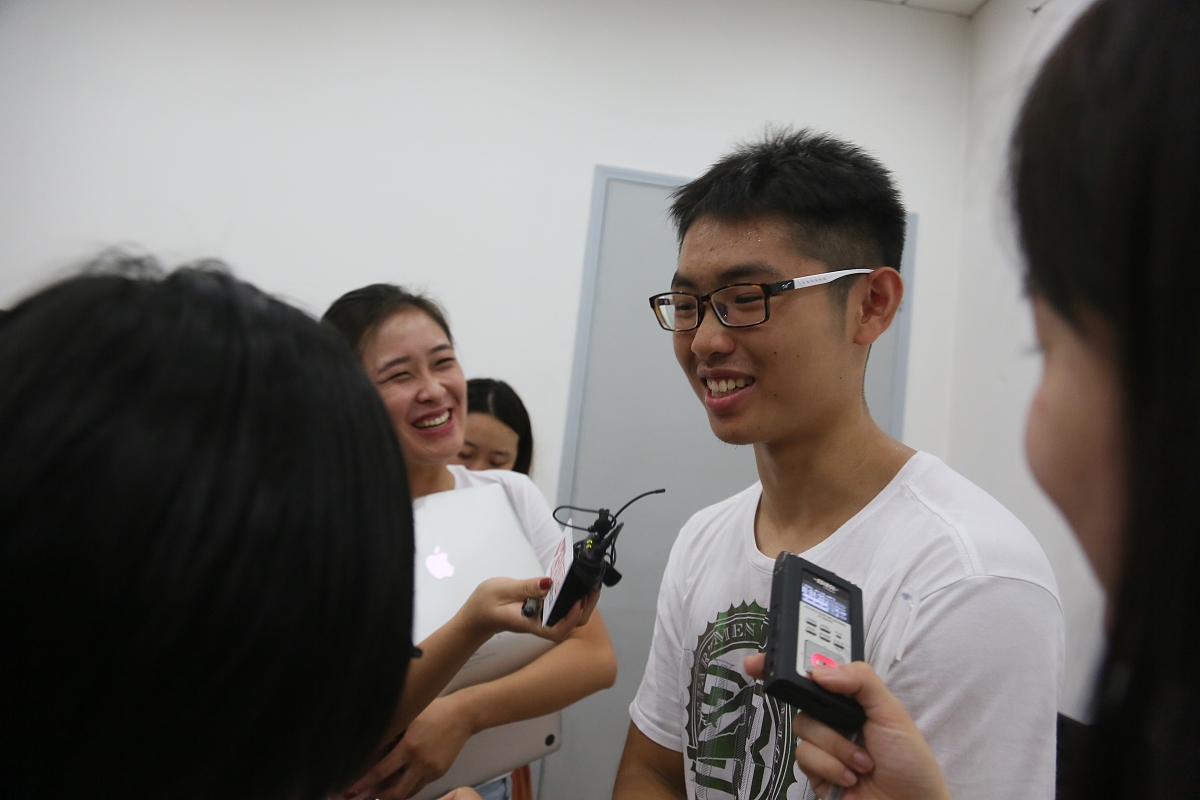 采访新生的出发角度