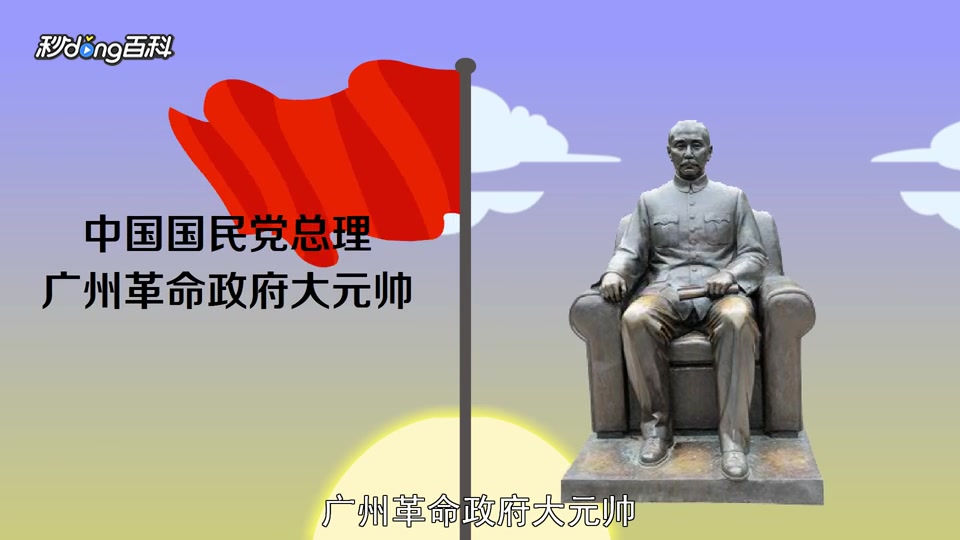 「秒懂百科」一分钟读懂孙中山的故事