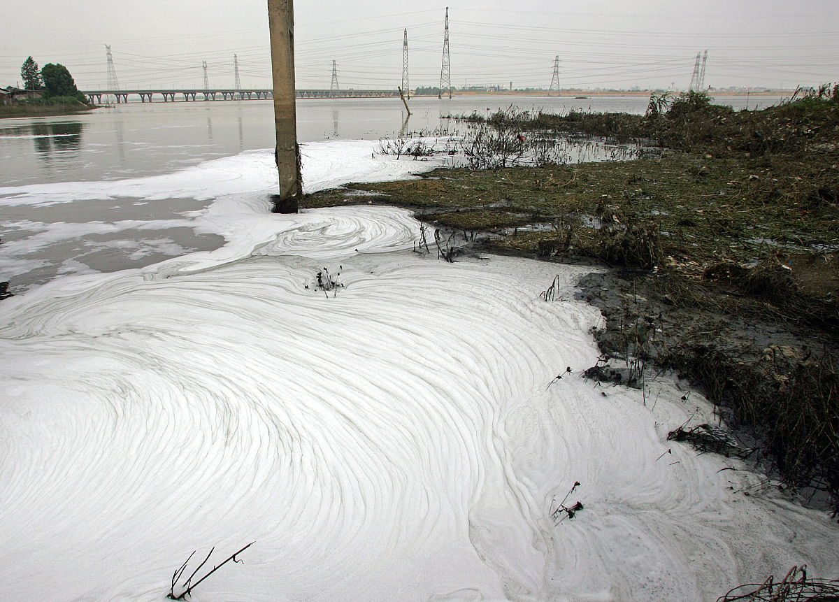 Songhua River Water Pollution Incident: Lessons Learned and Path Forward