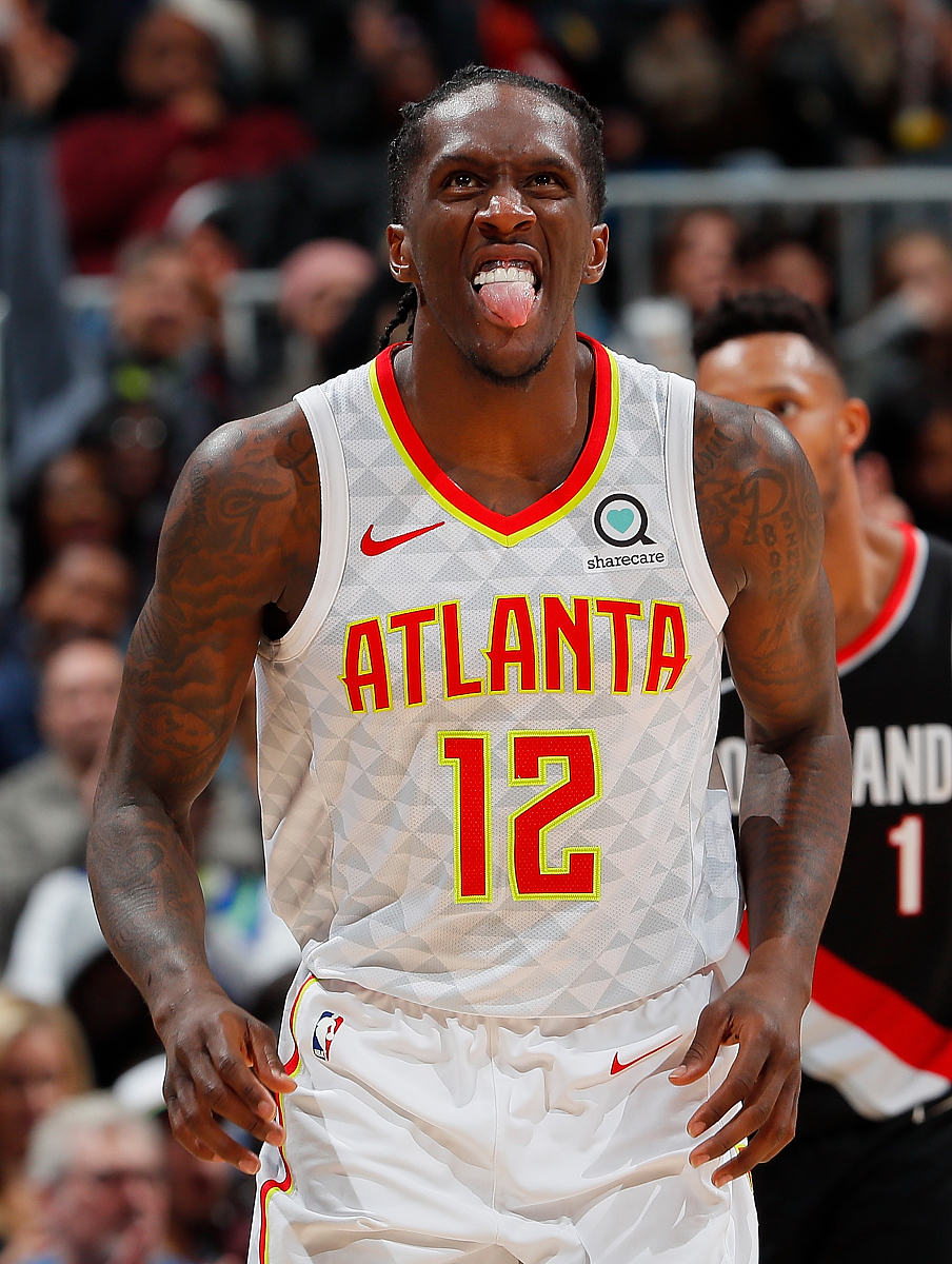 2017年12月30日,美国,17/18nba常规赛,亚特兰大老鹰104-89波特兰开拓