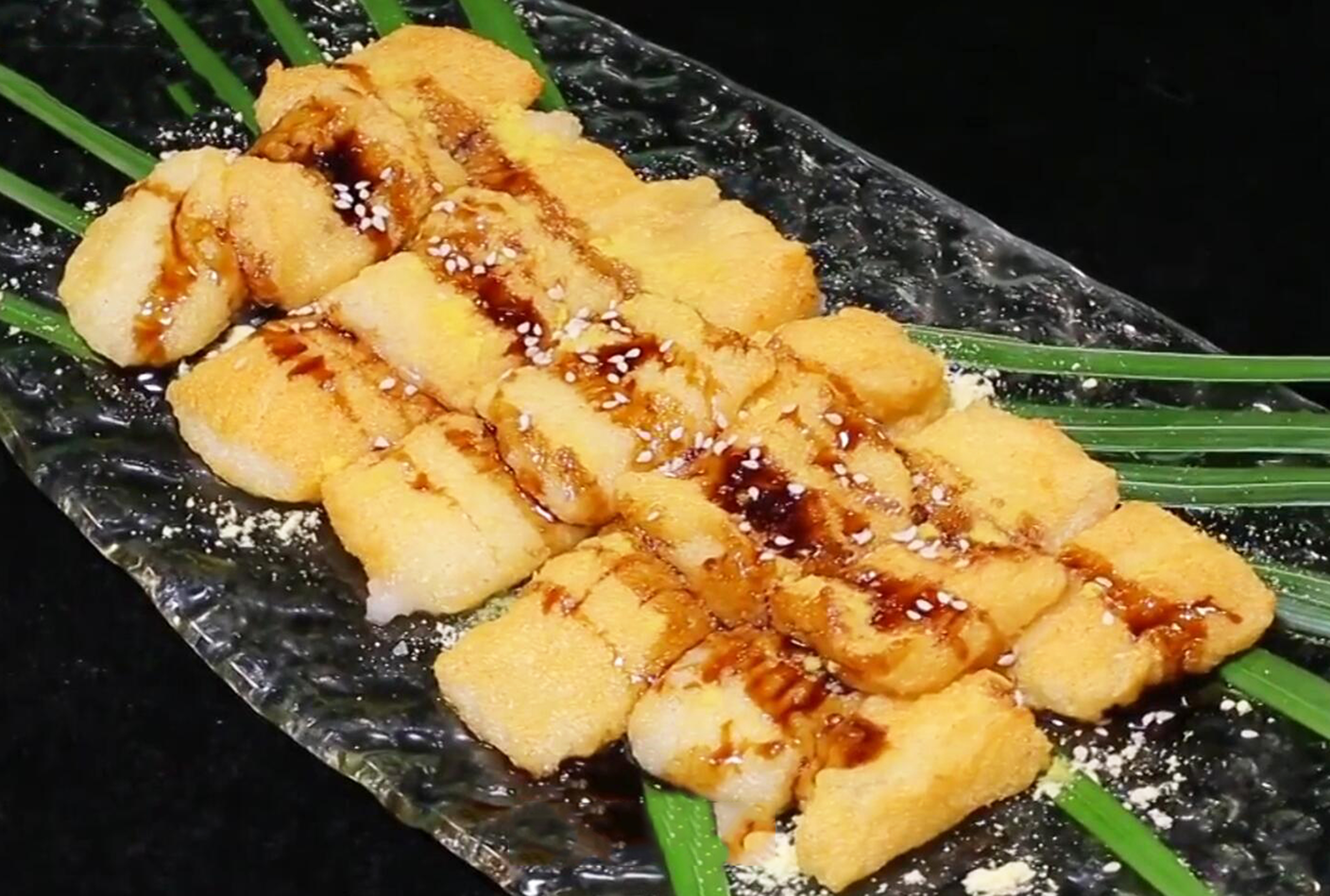 教您在家做正宗四川名小吃“红糖糍粑”,人人叫好的饭后甜点