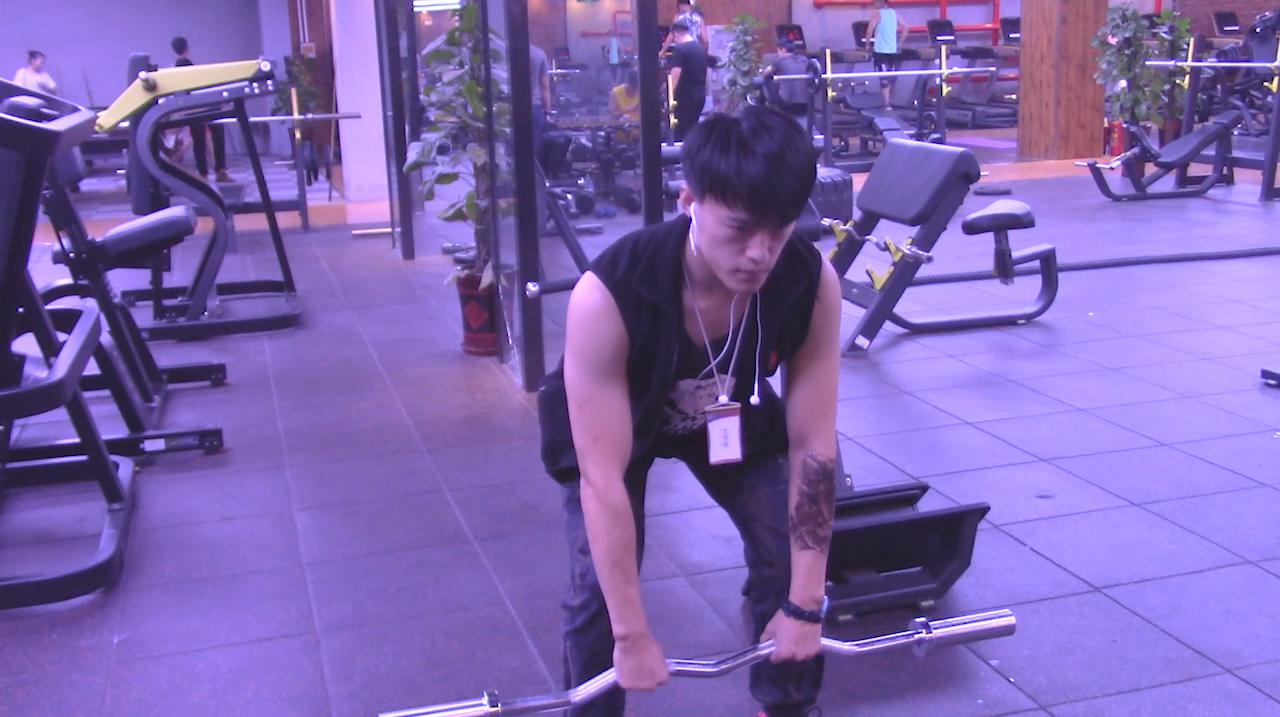 健身课堂第二期:背部肌肉健身教学