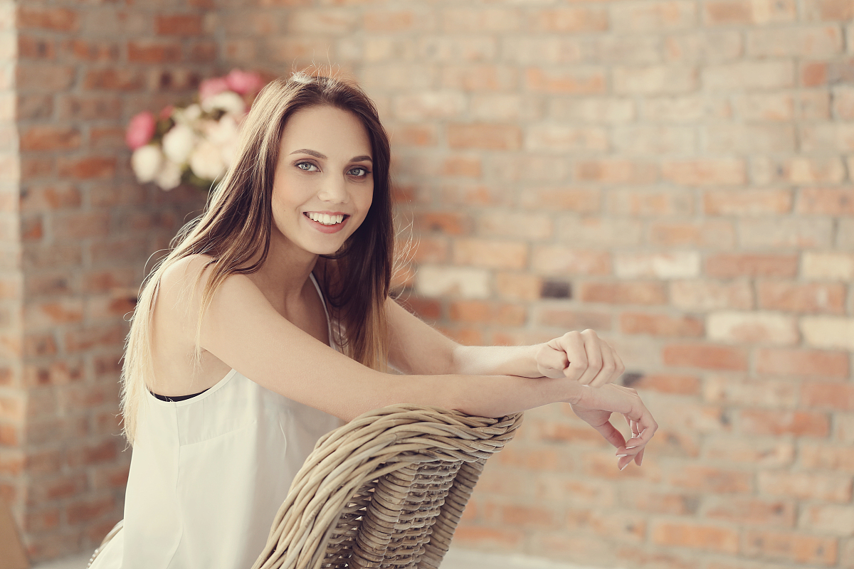 lovely woman