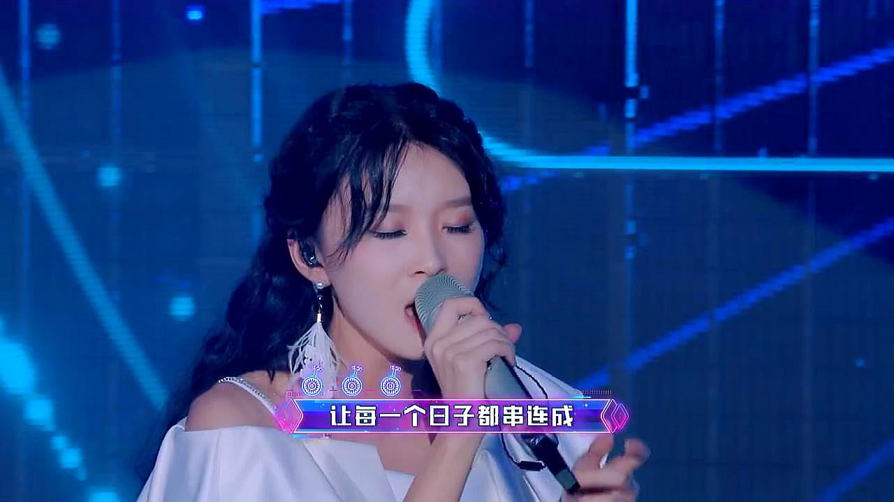 [图]嗨唱转起来：洪一诺翻唱《情深深雨濛濛》主题曲《好想好想》