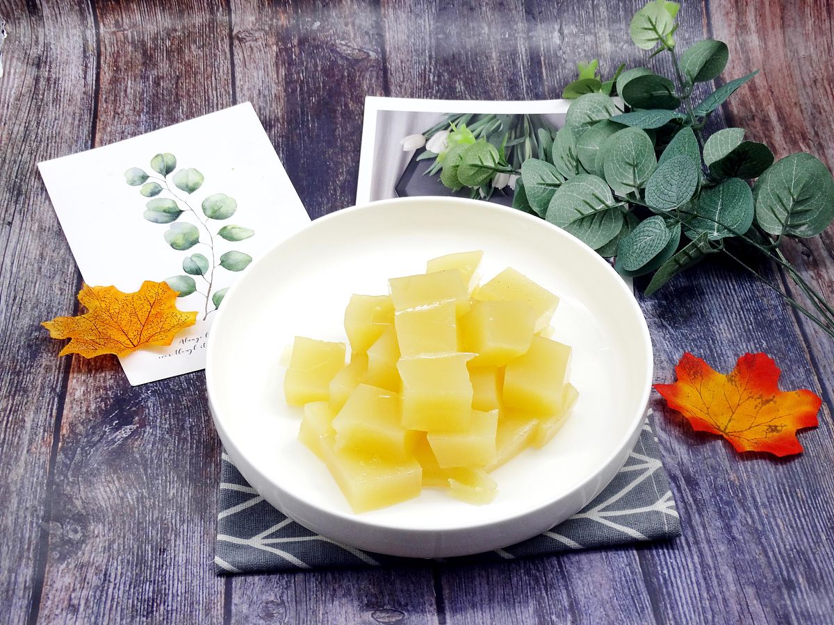 奶香雪梨冻的做法_奶香雪梨冻怎么做