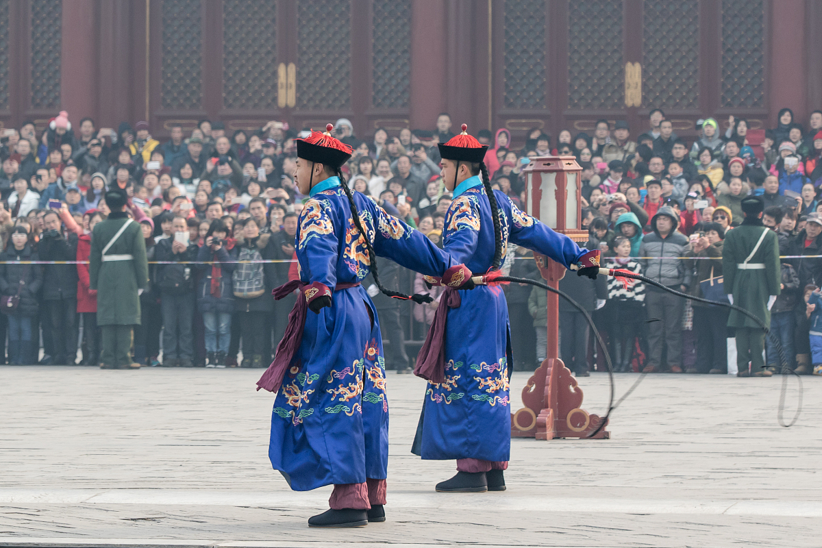 ***_***2015年02月19日,北京,天坛公园在大年初一进行了祭天礼乐盛典.