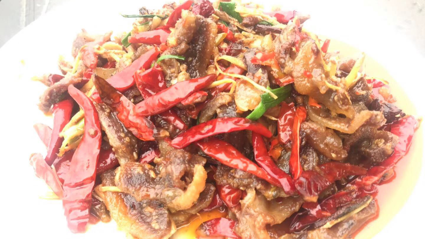一道被遗忘的美食,拆骨牛肉劲道十足的下酒小菜!分享了!