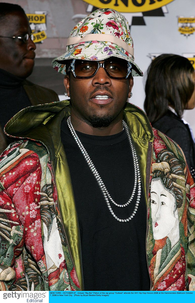 new york - october 07:  antwan "big boi" patton of the rap group