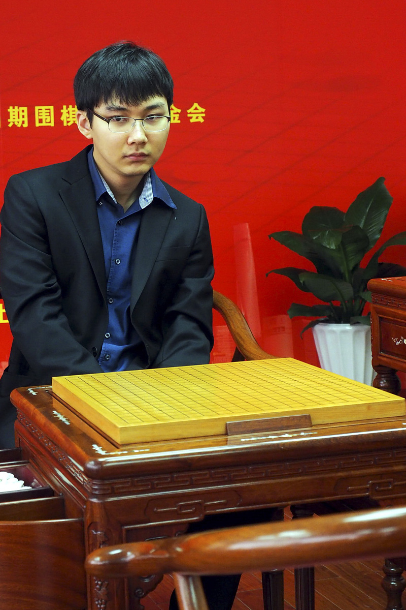 2016年4月22日,中国上海,2016第八届应氏杯世界职业围棋锦标赛初赛赛