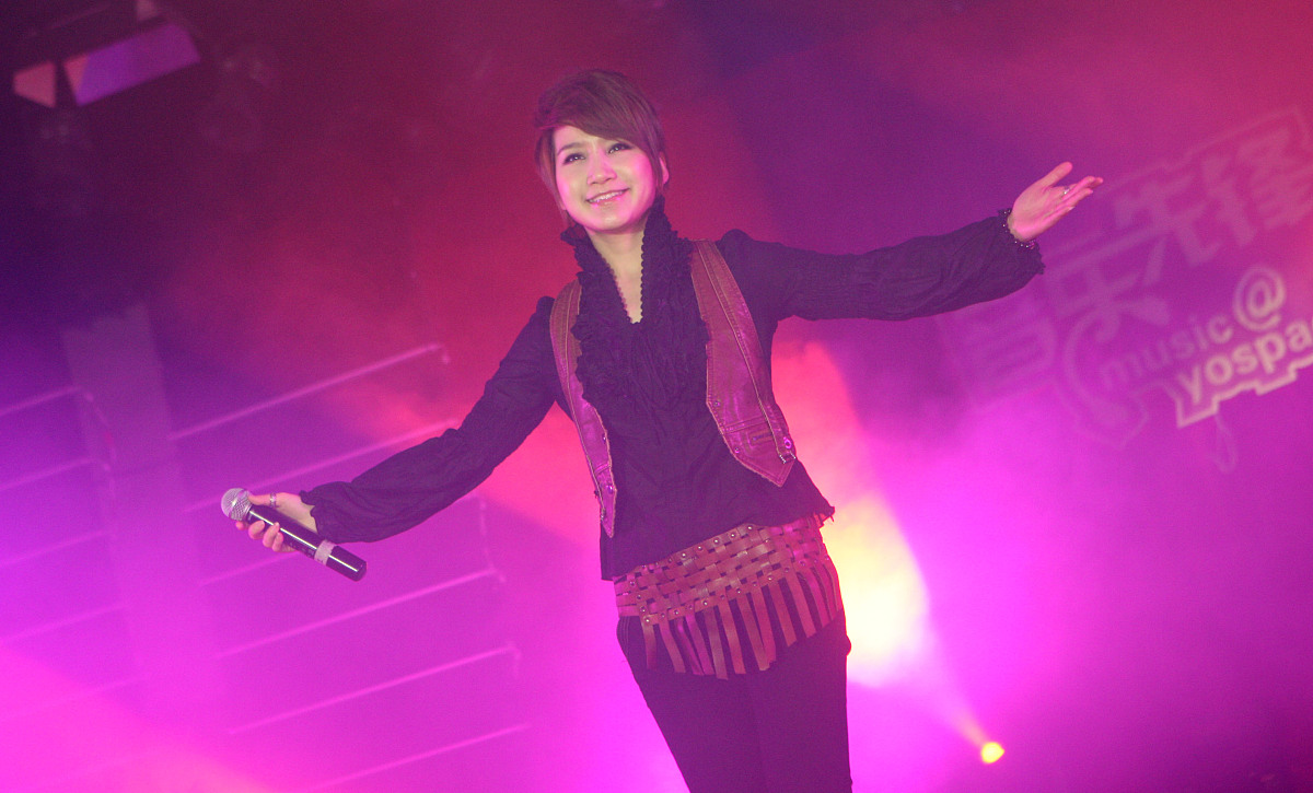 2008年12月19日,北京,2008北京校园音乐演出季的最后一场演唱会在中国