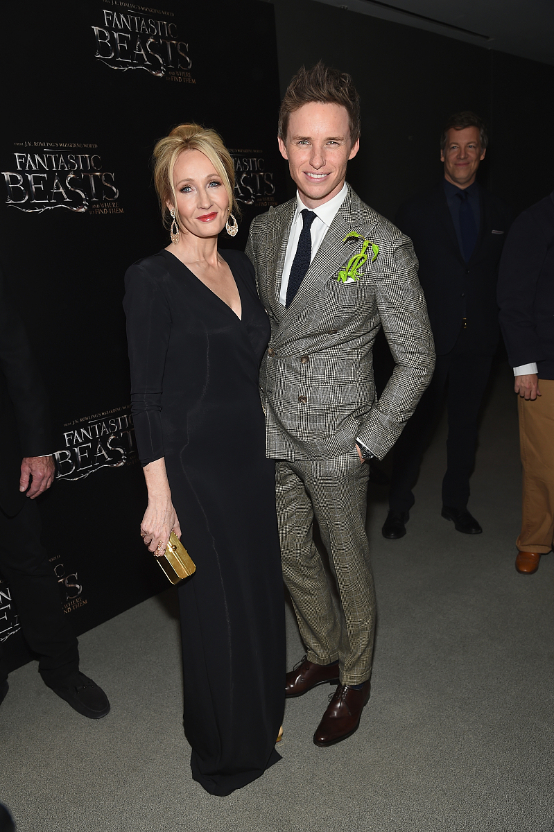 2016年11月10日,美国纽约,电影《神奇动物在哪里》(fantastic beasts 