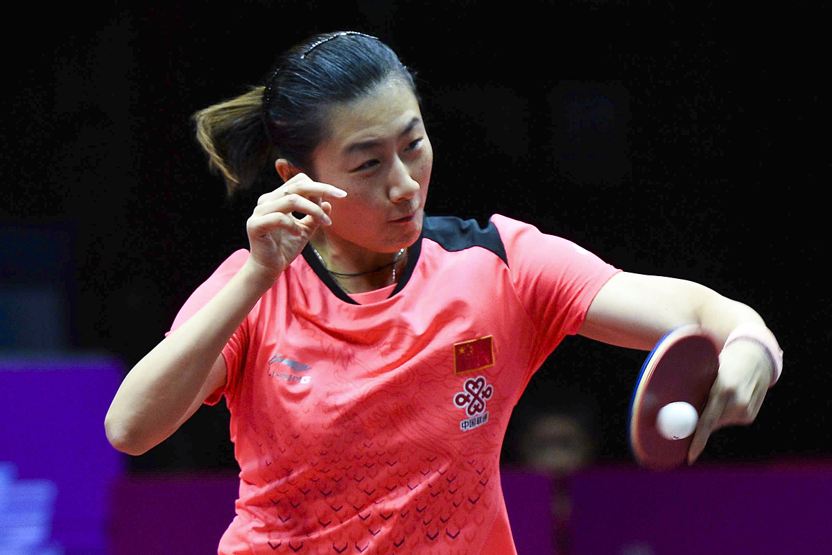 2018国际乒联女子世界杯半决赛:丁宁vs石川佳纯