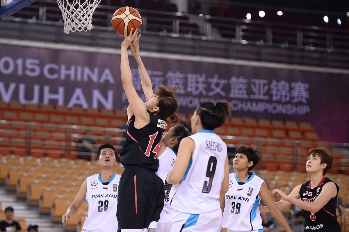 2015年9月2日,湖北武汉,2015女篮世锦赛,日本vs泰国.***_***