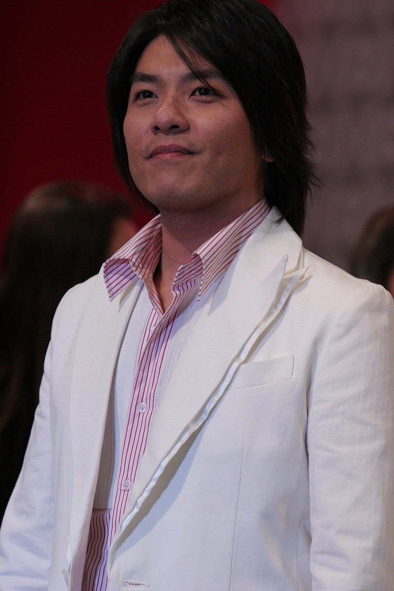 2007年4月11日,北京,海蝶公司全新形象发布会举行.阿杜+++_+++海蝶