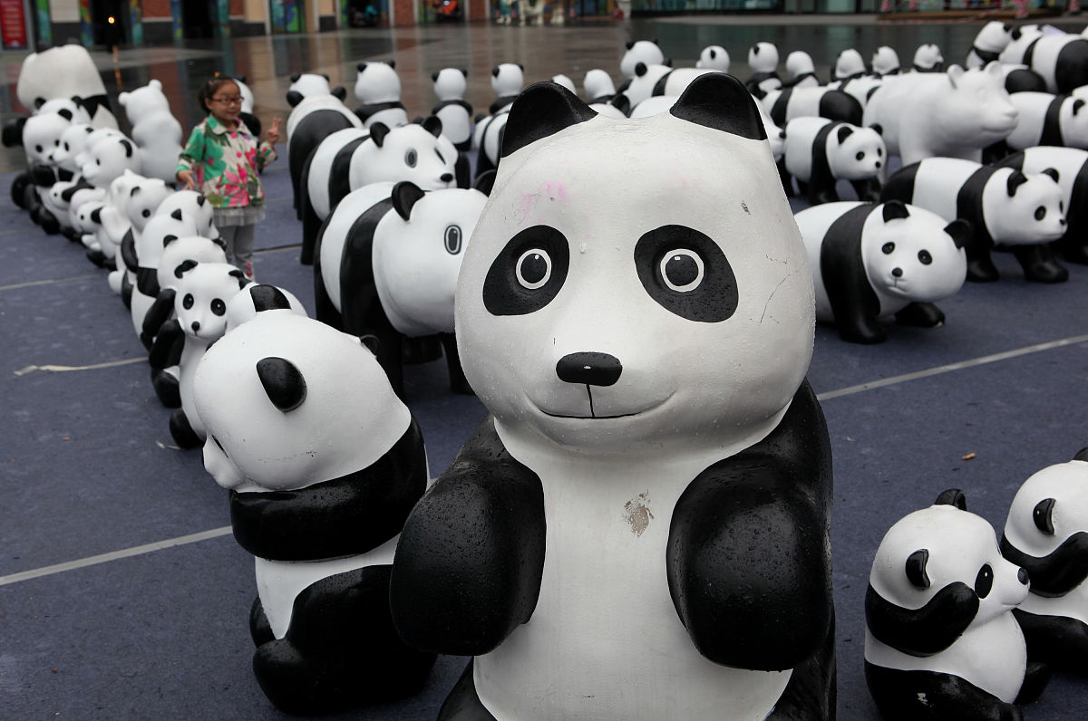 大熊猫的传说：从吉祥物到国宝