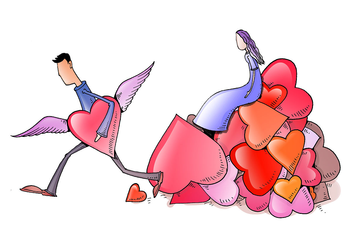 女生对我说不要就是要的意思吗