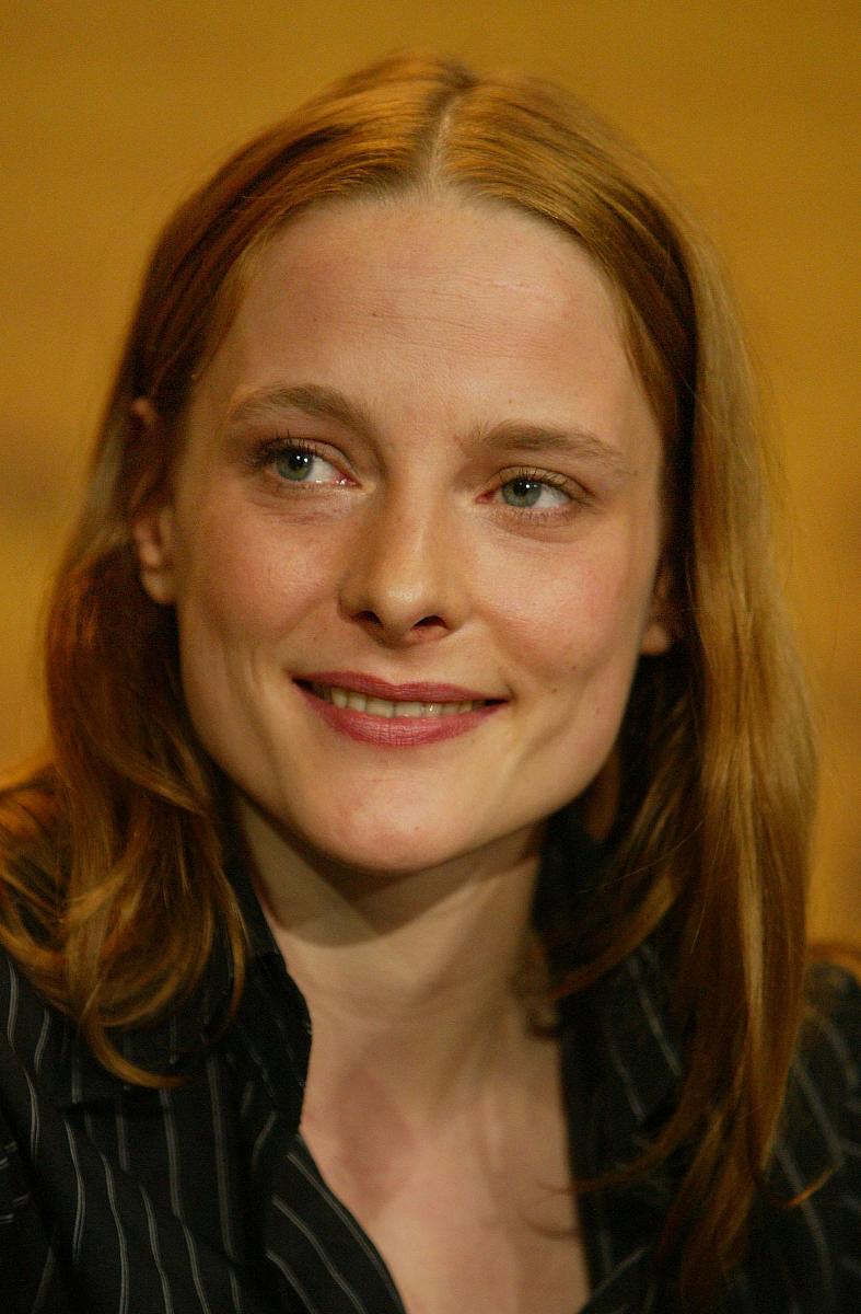 2004年2月11日,第54届柏林电影节上,德国女星anne ratte polle 出席影