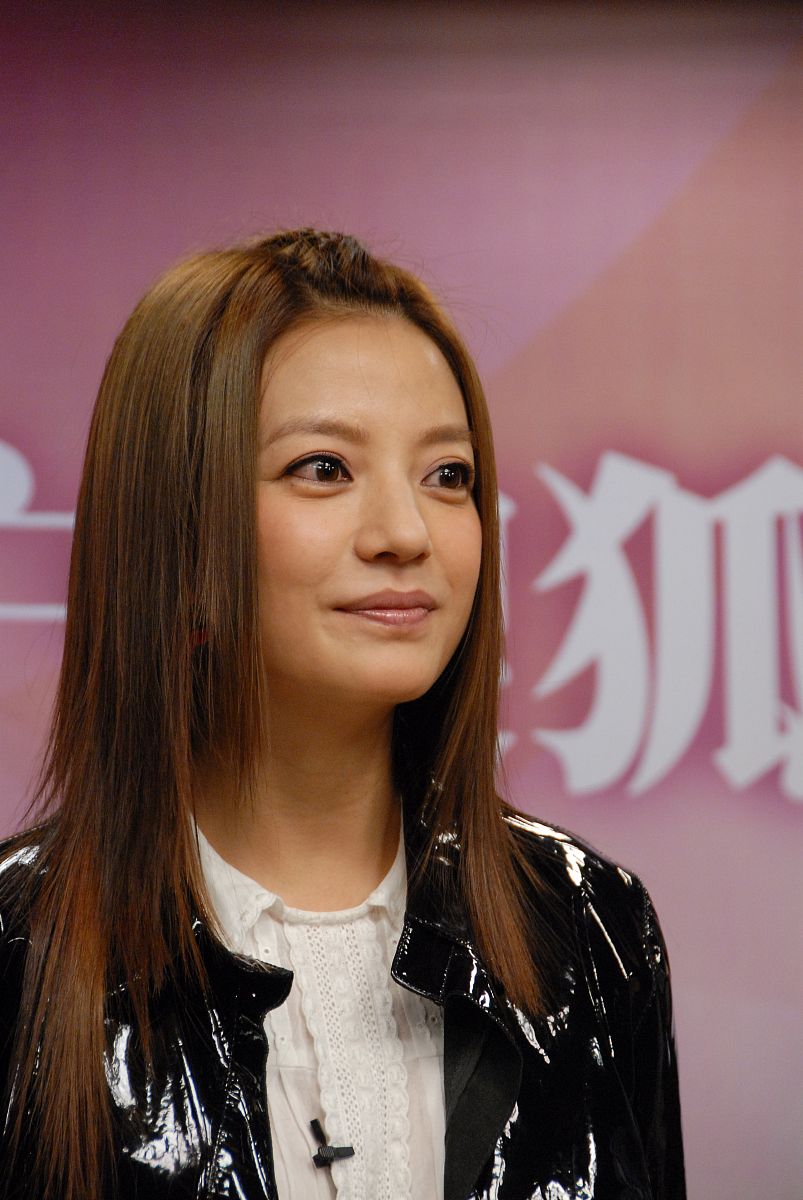 2008年2月22日,北京,赵薇个人官网启动仪式.赵薇+++_+++赵薇