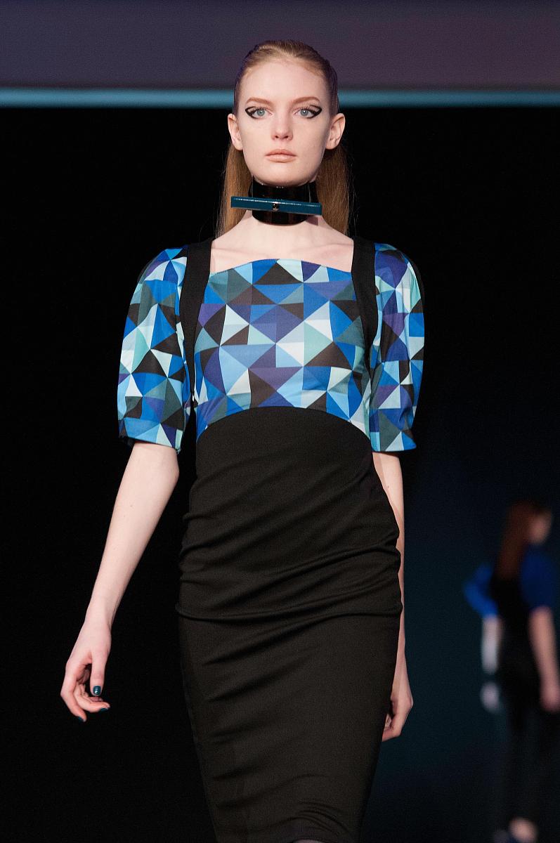 paris, france - march 05:  a model walk the catwalk during the f