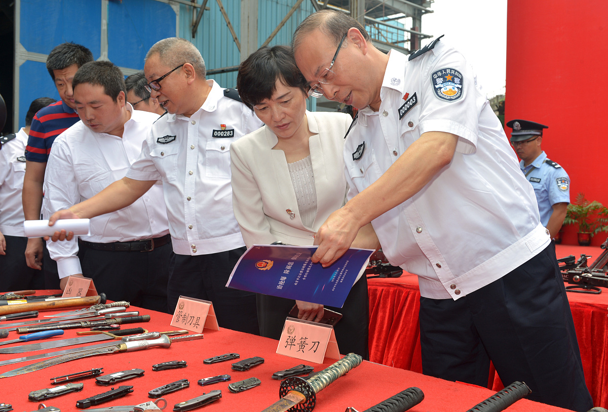 反走私五进宣传简报