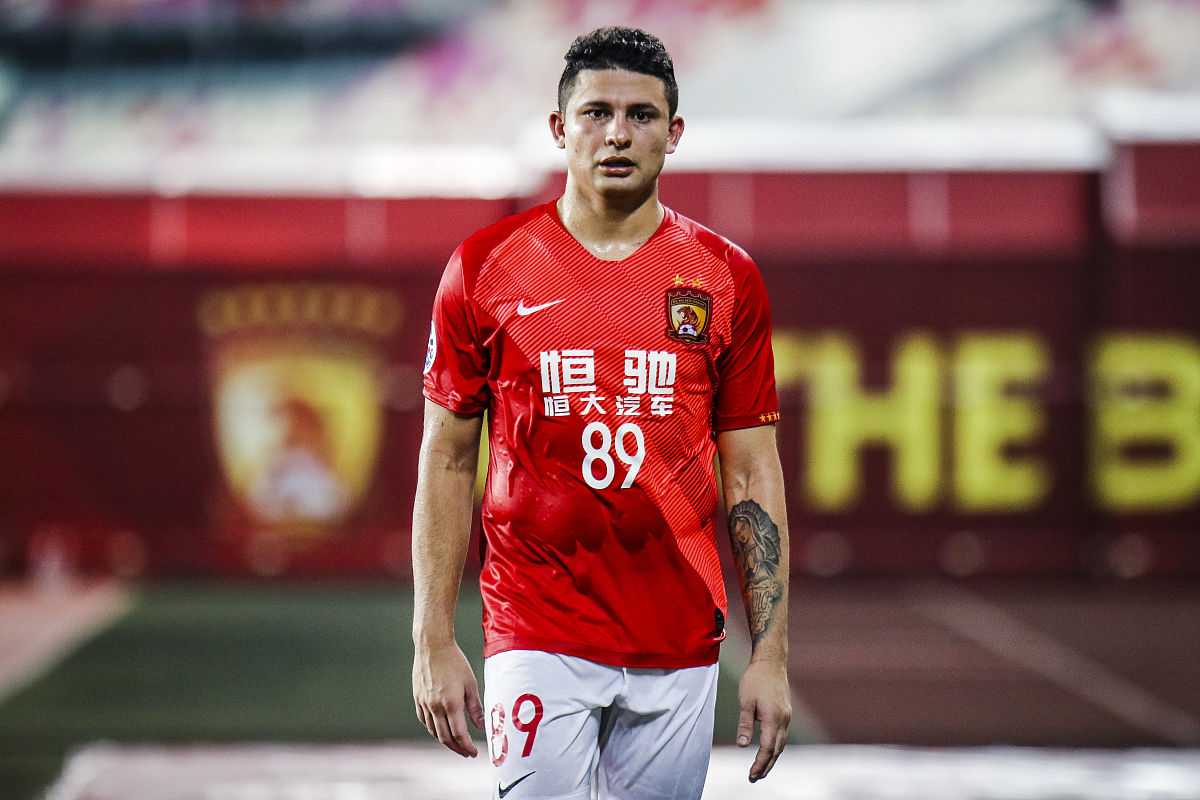 2019年8月28日,广东广州,2019亚冠1/4决赛首回合,广州恒大淘宝0-0鹿岛
