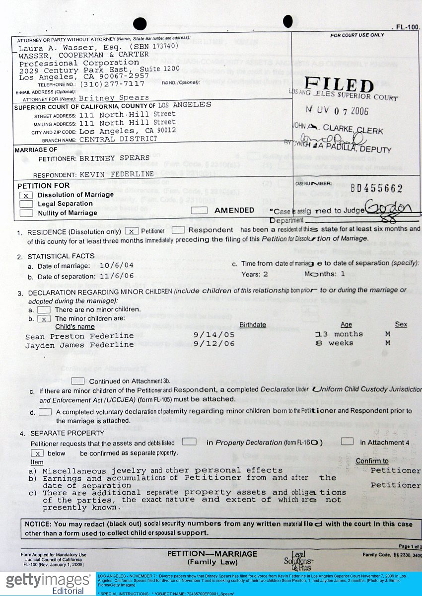 写一个离婚协议