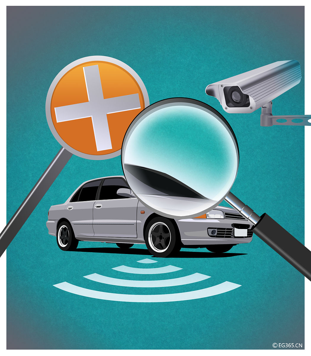 汽车主动安全技术图片 - 了解最新安全科技