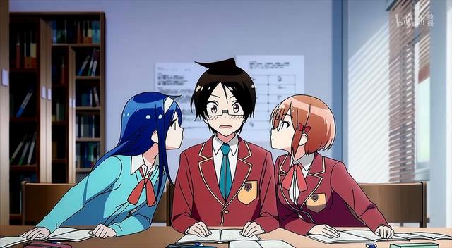 带上贡品许个愿,“我们无法一起学习”速成竹马番,两话完结撒花