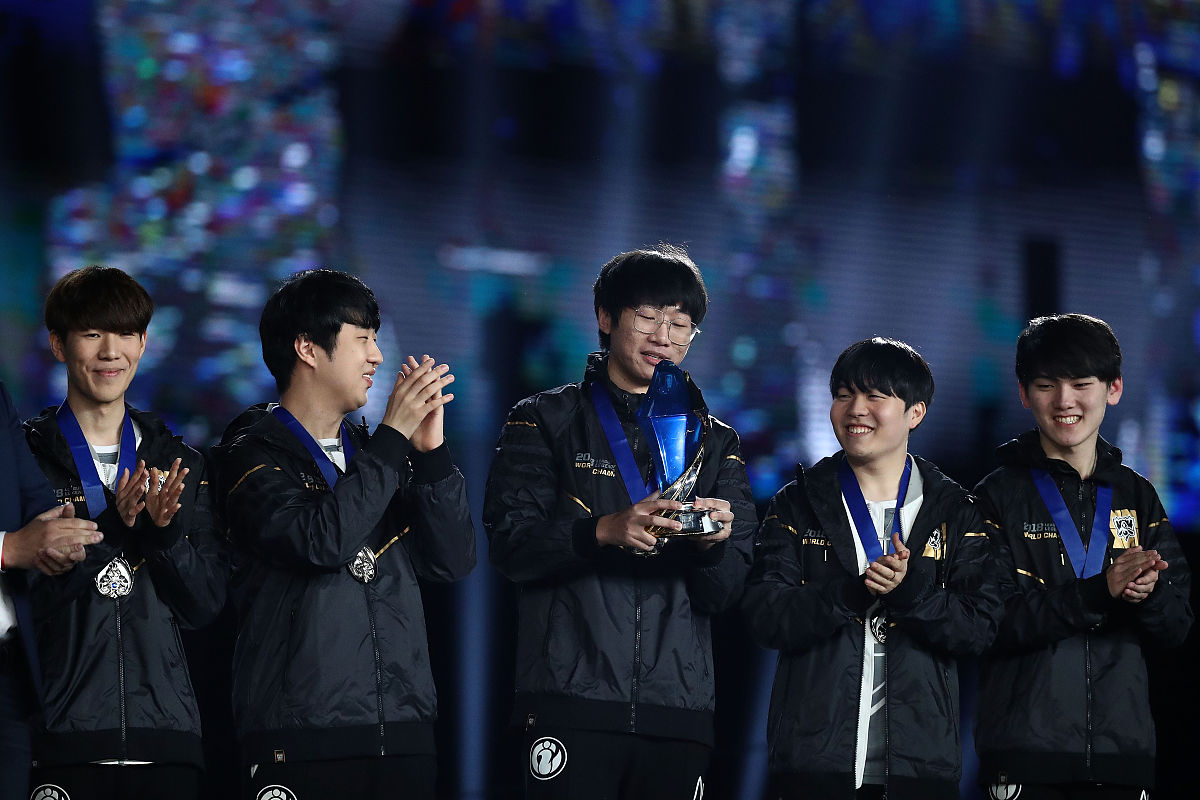 英雄联盟LCK：韩国电竞的巅峰之作