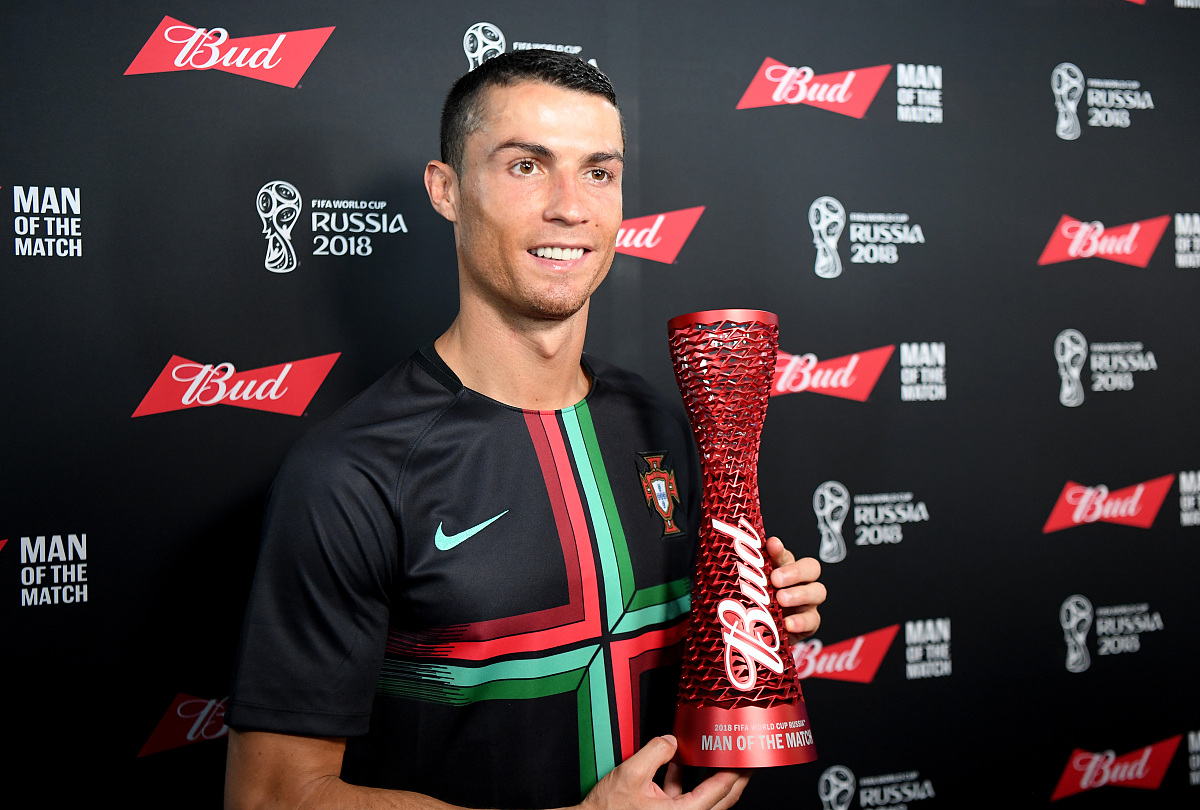 C罗领衔！葡萄牙队强势晋级世界杯16强