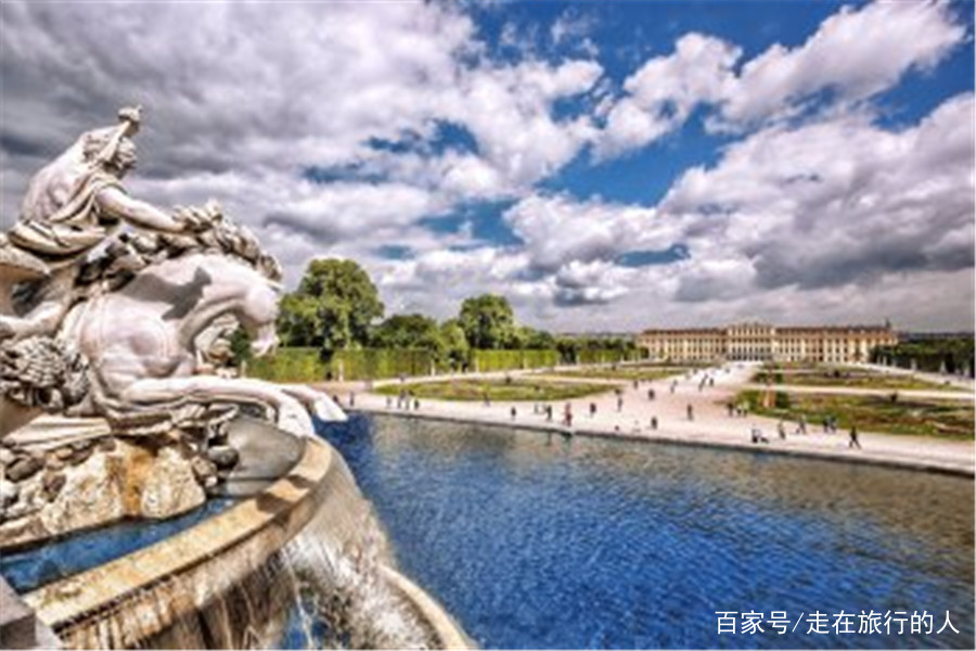 维也纳这几个著名景点,每天都会迎来大量游客