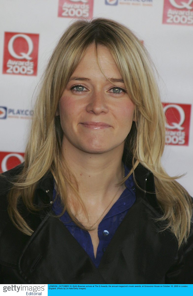 london - october 10: edith bowman arrives at the q awards, the a