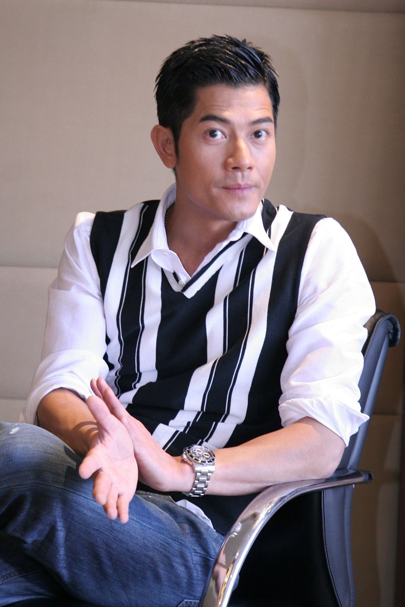 2007年9月25日,北京,电影《c+侦探》北京记者会举行.郭富城+++_+++c+
