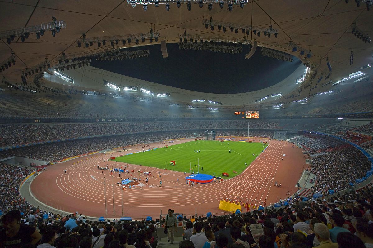 Describe a Popular Sports Venue: The Bird's Nest Stadium in Beijing
