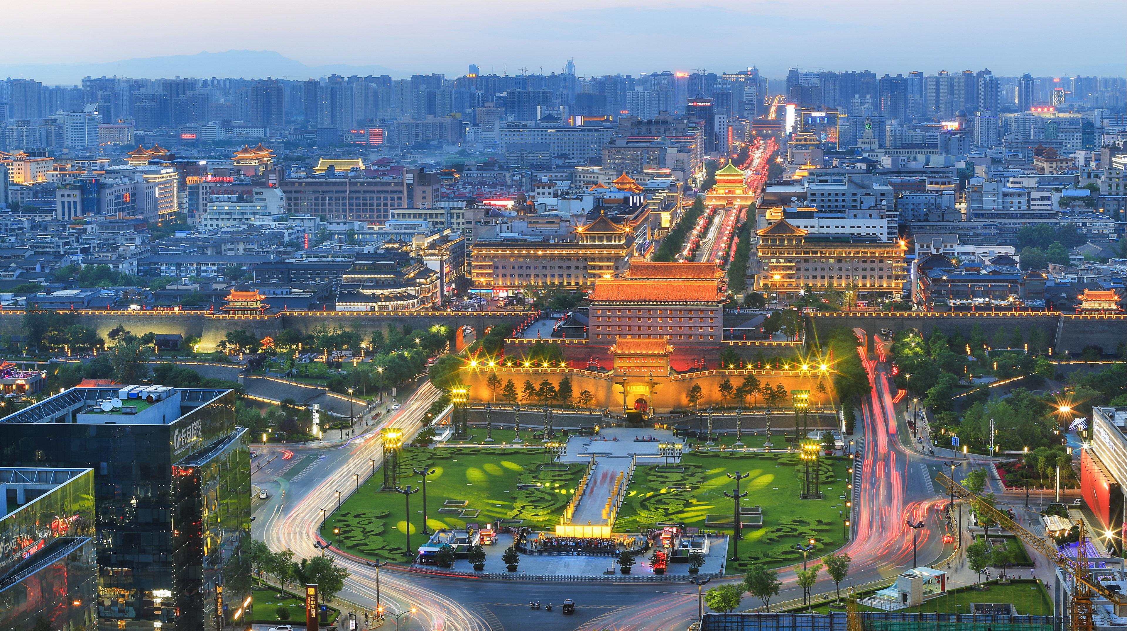 陕西省仅有1个城市,有望晋级为特大城市,宝鸡 咸阳的希望落空