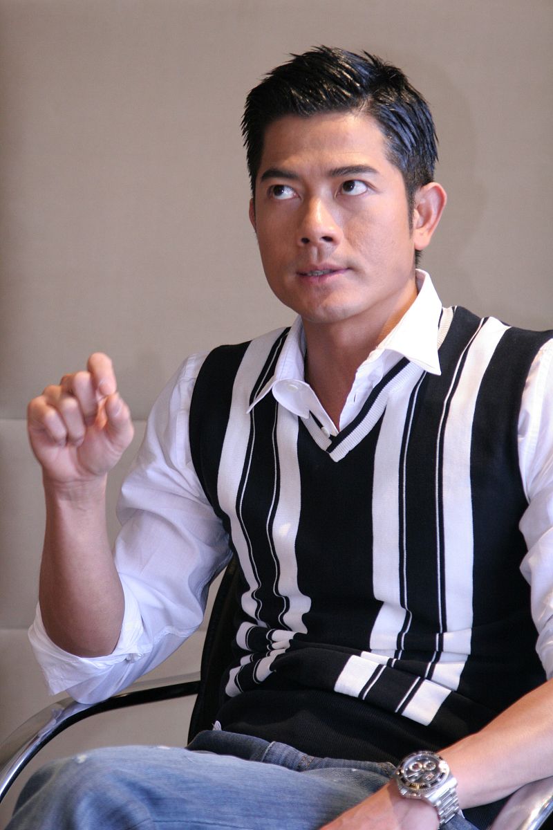 2007年9月25日,北京,电影《c+侦探》北京记者会举行.郭富城+++_+++c+
