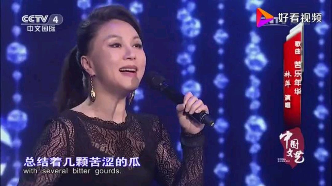 [图]林萍动情演唱《苦乐年华》经典歌曲，回味无穷