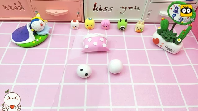 幼儿园亲子益智手工口袋里的长颜草彩泥制作