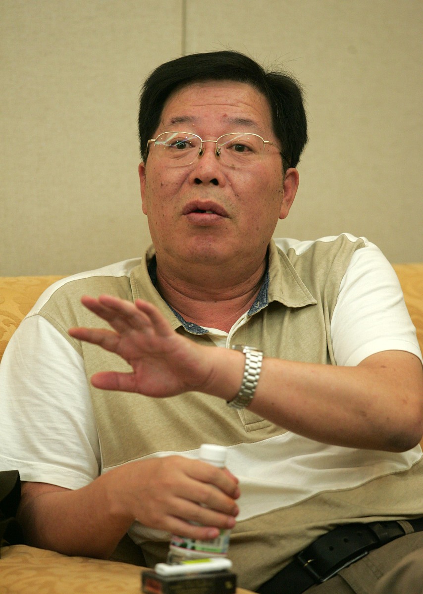 2009年8月10日,杭州,《闯关东2》主创杭州宣传.***_***高满堂+++_+++