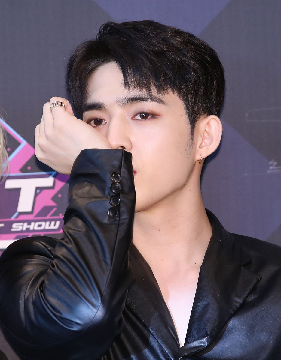 2019年9月19日,韩国首尔,明星参加《m! countdown》节目彩排.(=1)   =